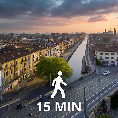 Navigli-Duomo - Prestige Apartment Netflix-Wifi 米兰 外观 照片